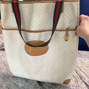 Vintage Gucci tote bag